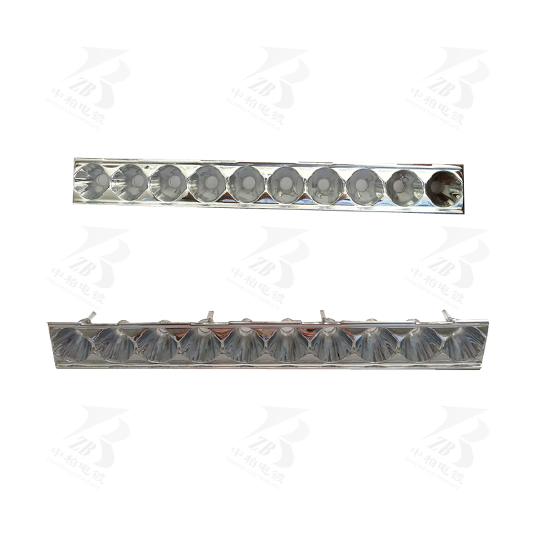 UV真空電鍍反光杯亮銀色